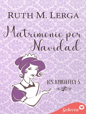 cover image of Matrimonio por Navidad (Los Knightley 5)